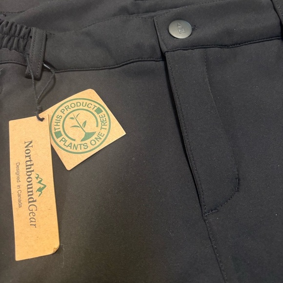 Northbound Gear High Waist V2 "Adventure" Water Resistant Pants soft shell - Picture 11 of 11